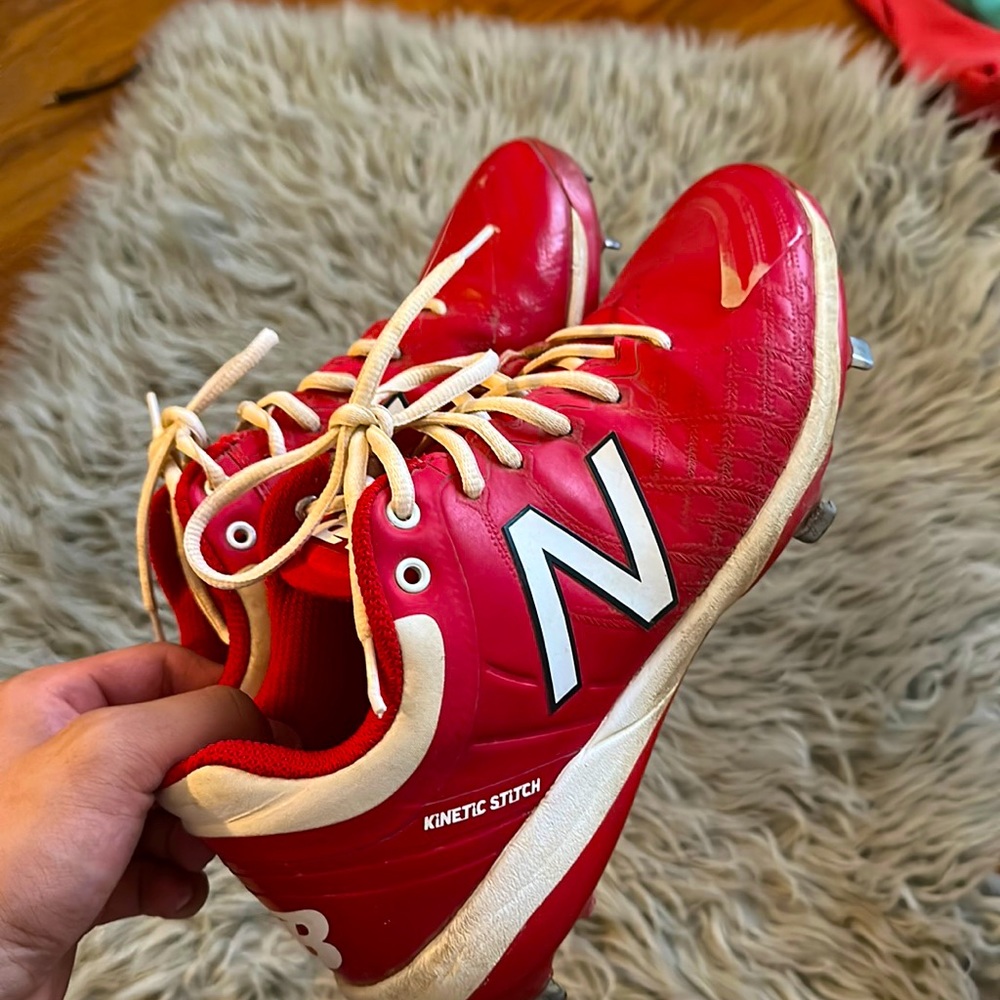 New Balance baseball cleats